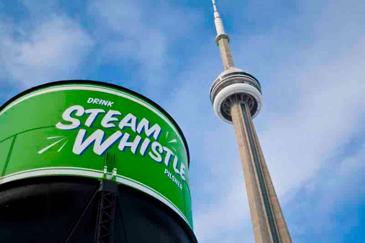 Апартаменты Luxury Adventure Cn Tower/Mtcc/Scotiabank Arena Торонто Экстерьер фото